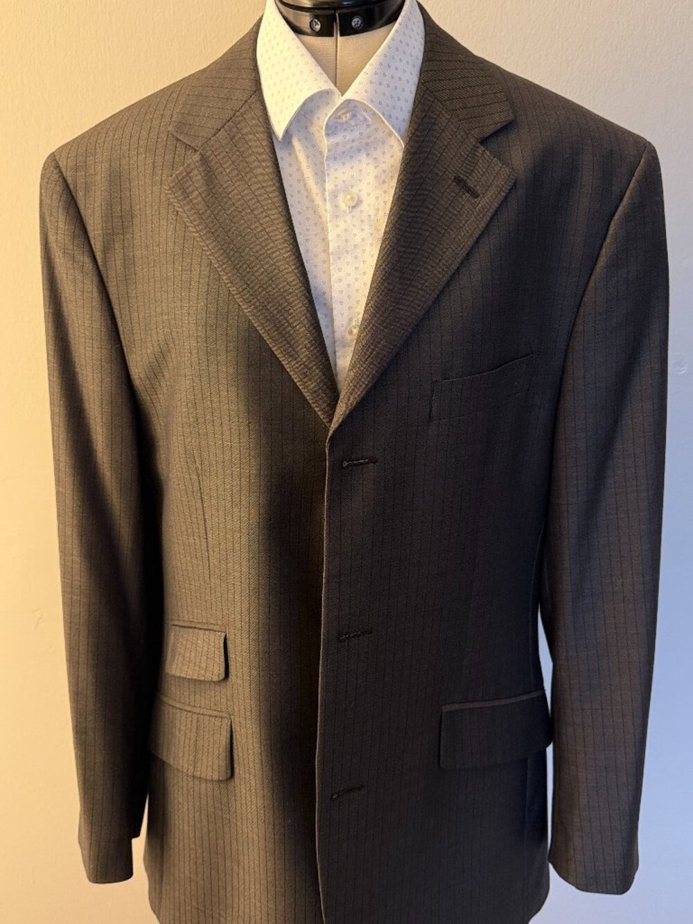 Steve Harve men`s classic Brown blazer size 40 S
